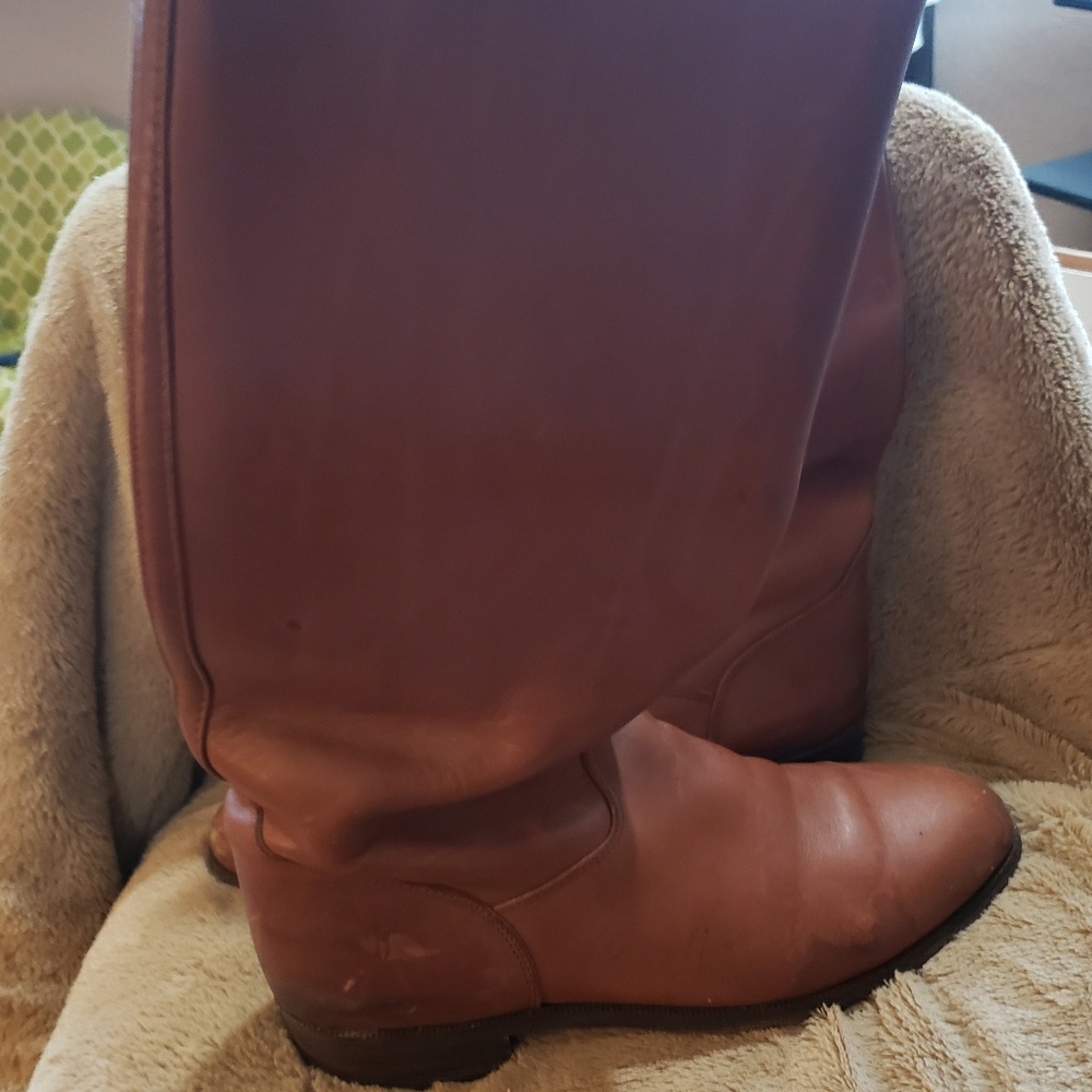 Frye leather boots